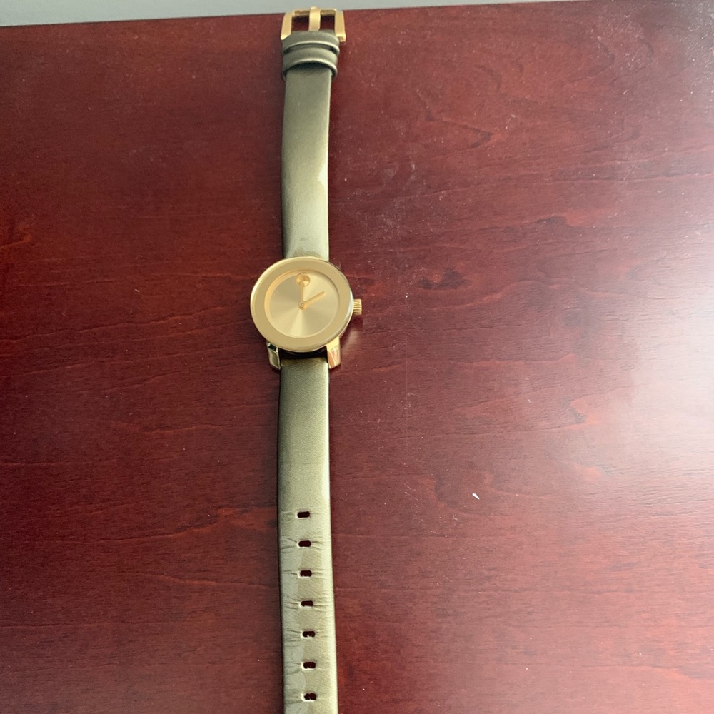 Movado Bold Gold Woman Watch